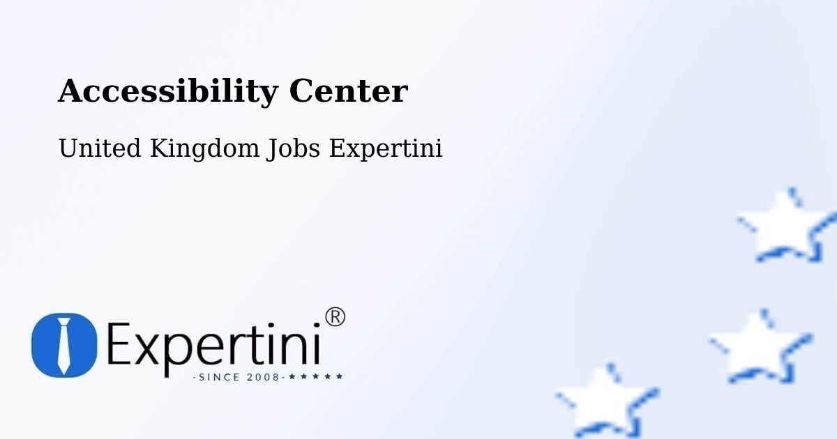 Accessibility Statement – Banbury - United Kingdom Jobs Expertini